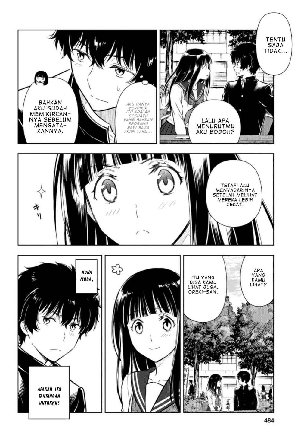 Hyouka Chapter 78 - halaman 15