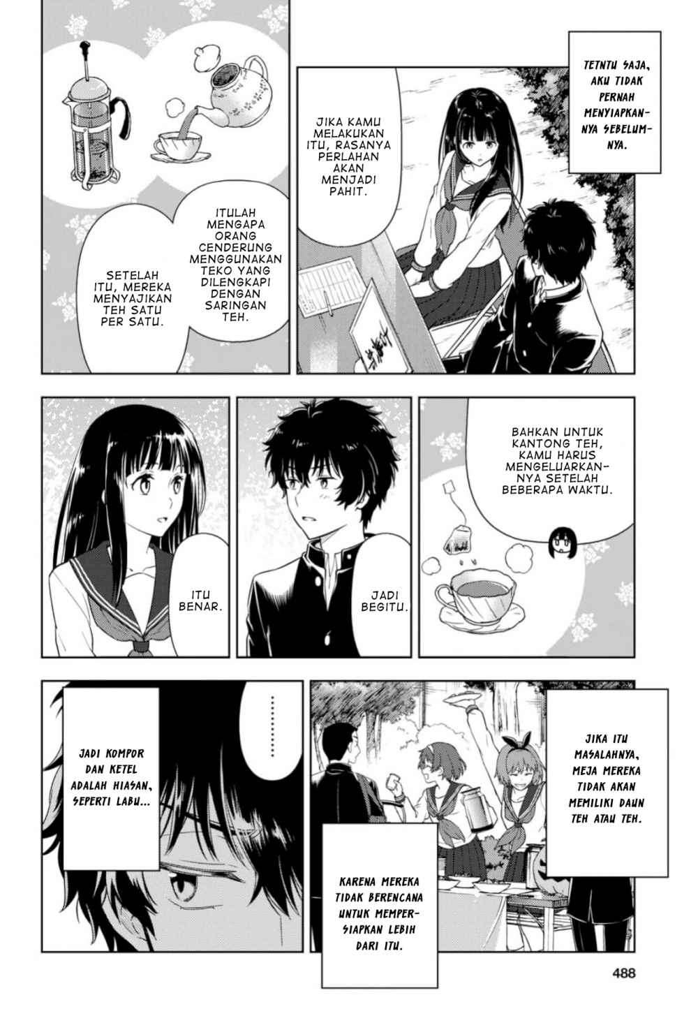 Hyouka Chapter 78 - halaman 19