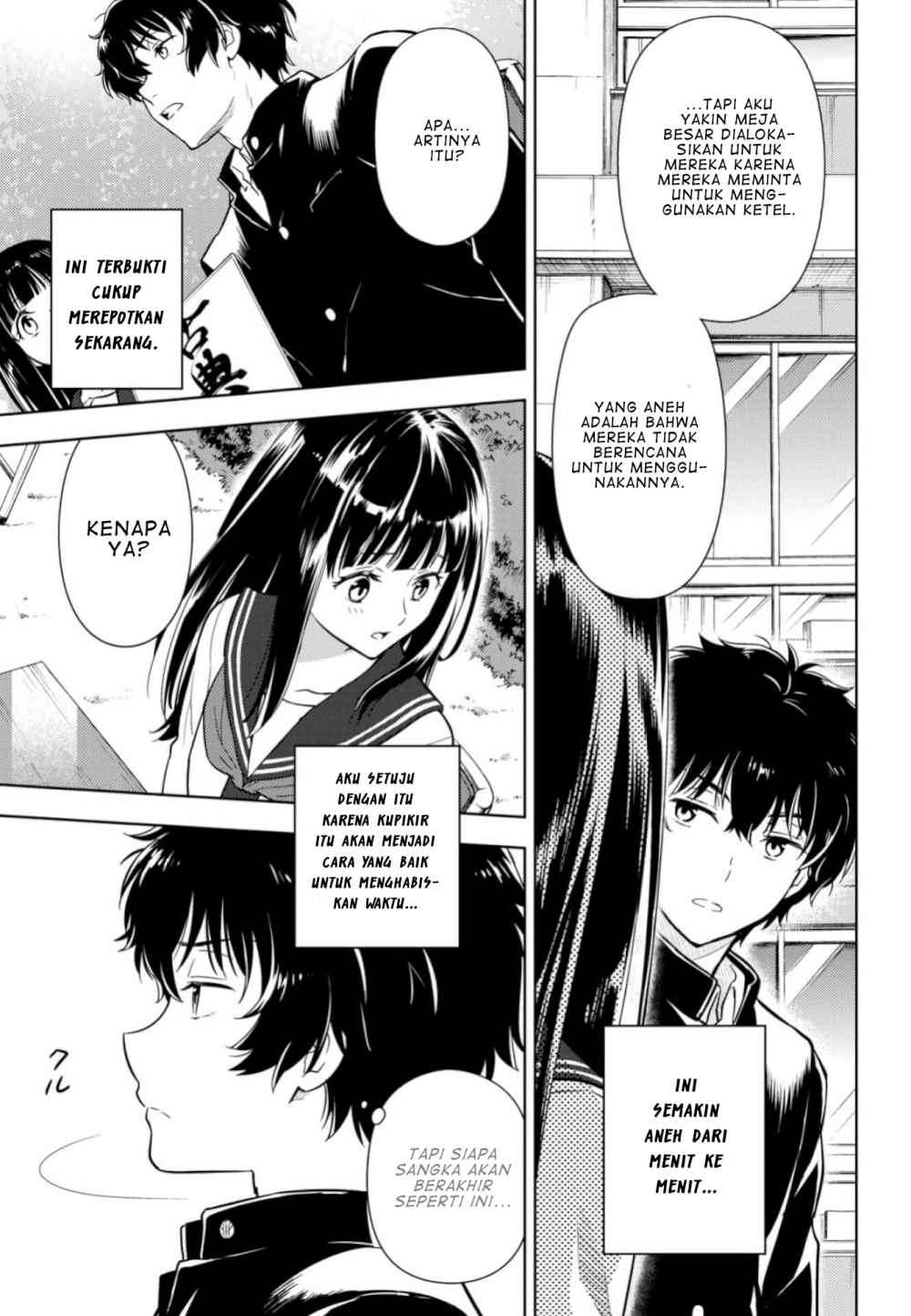 Hyouka Chapter 78 - halaman 20