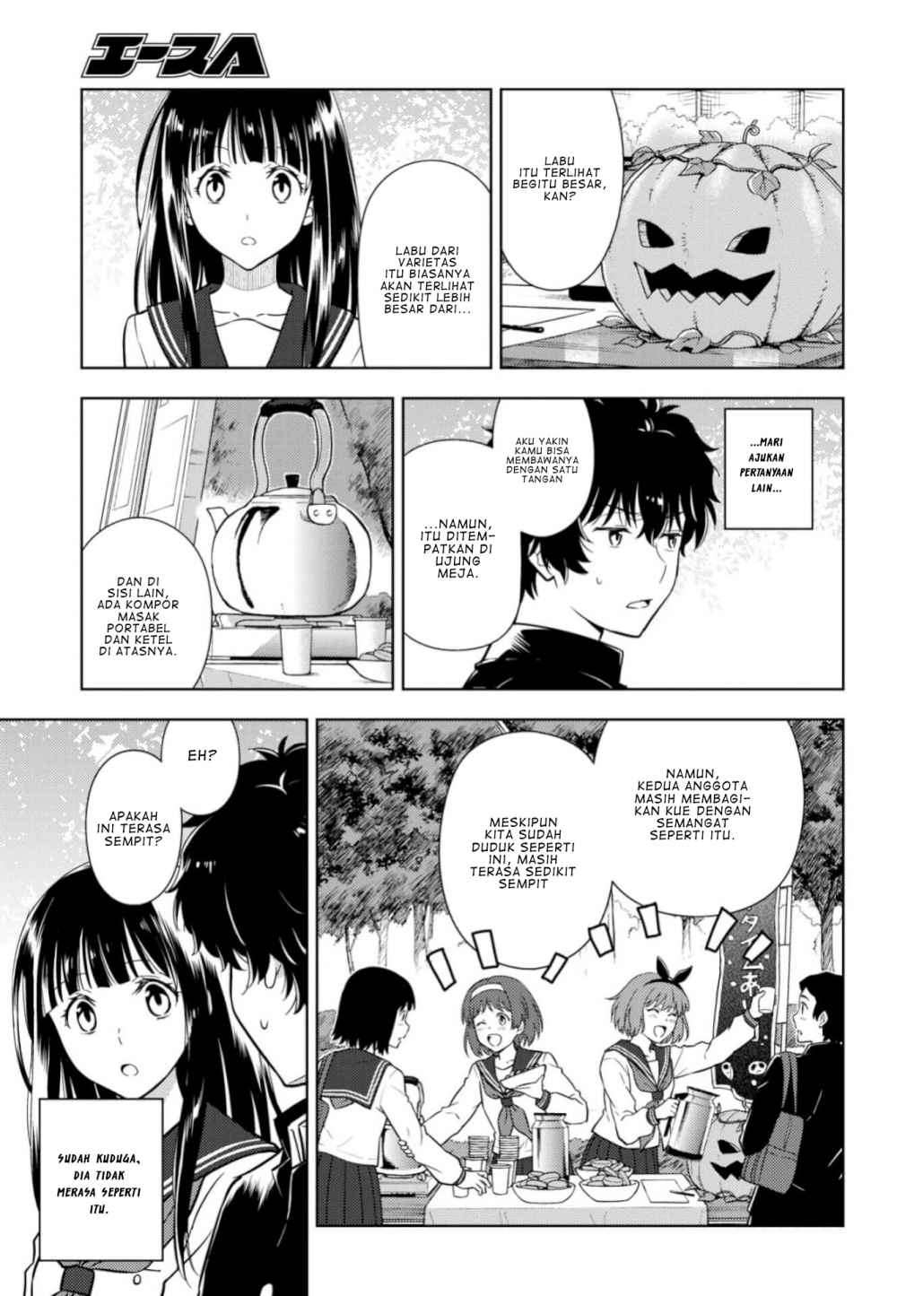 Hyouka Chapter 78 - halaman 4