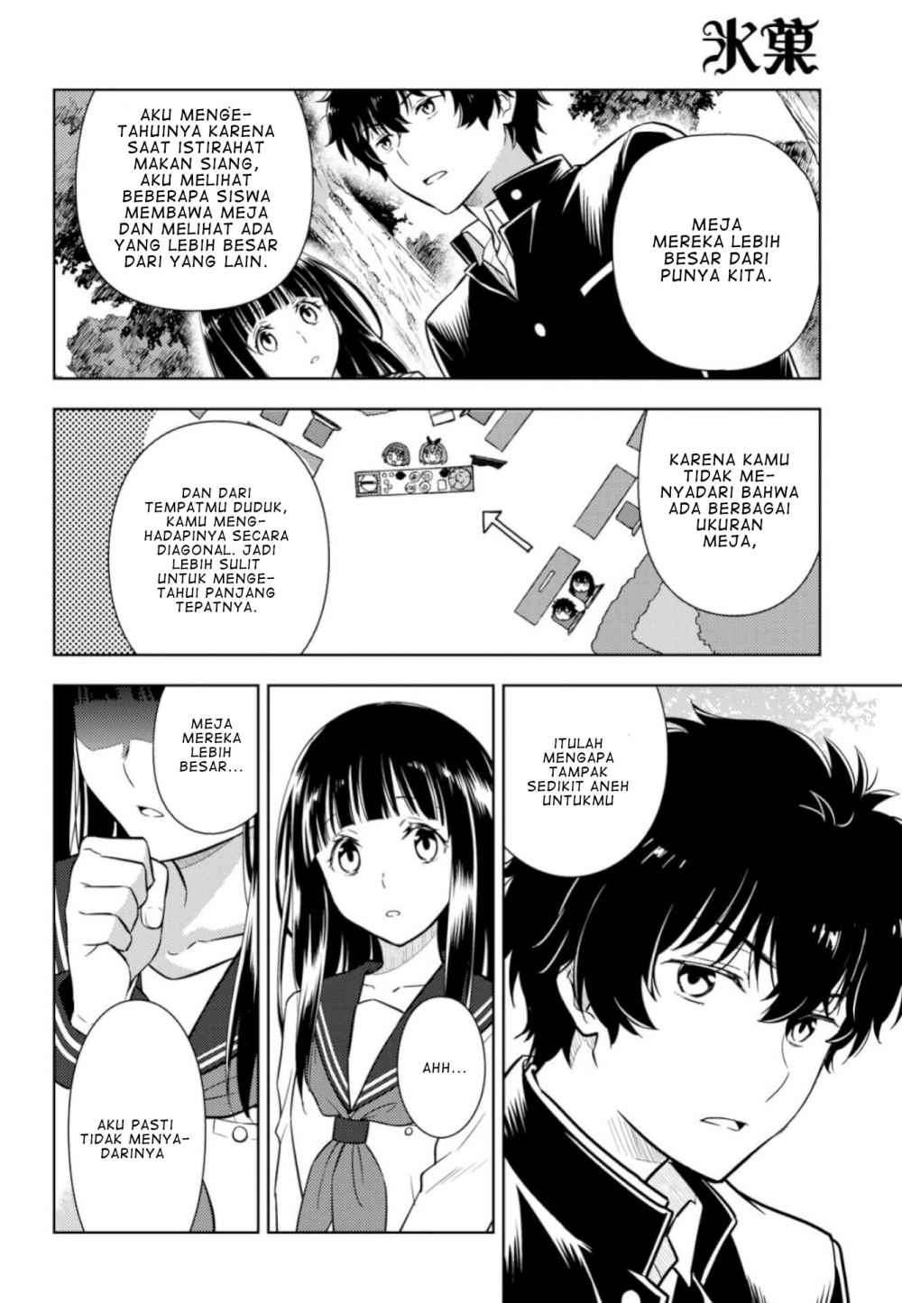 Hyouka Chapter 78 - halaman 5
