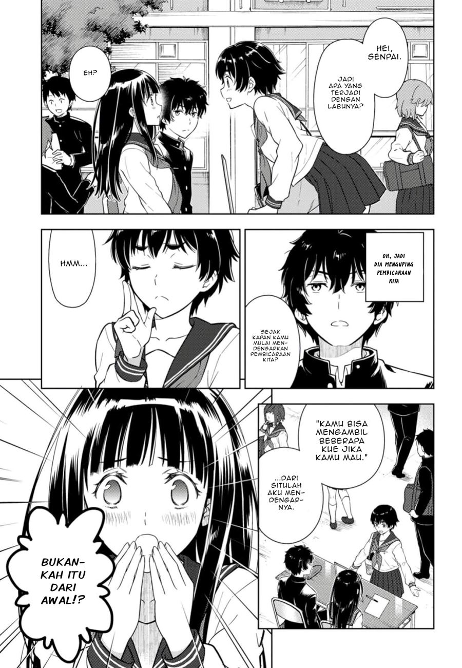 Hyouka Chapter 79 - halaman 6