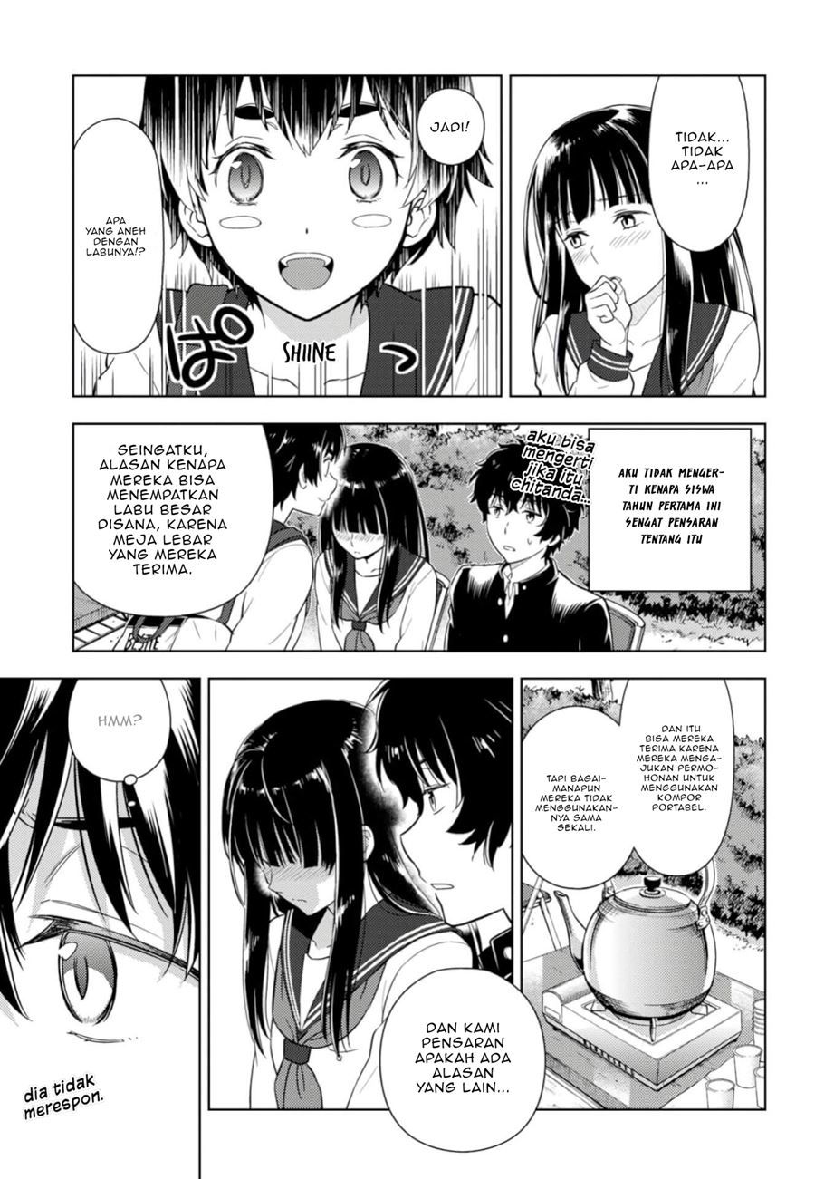 Hyouka Chapter 79 - halaman 8