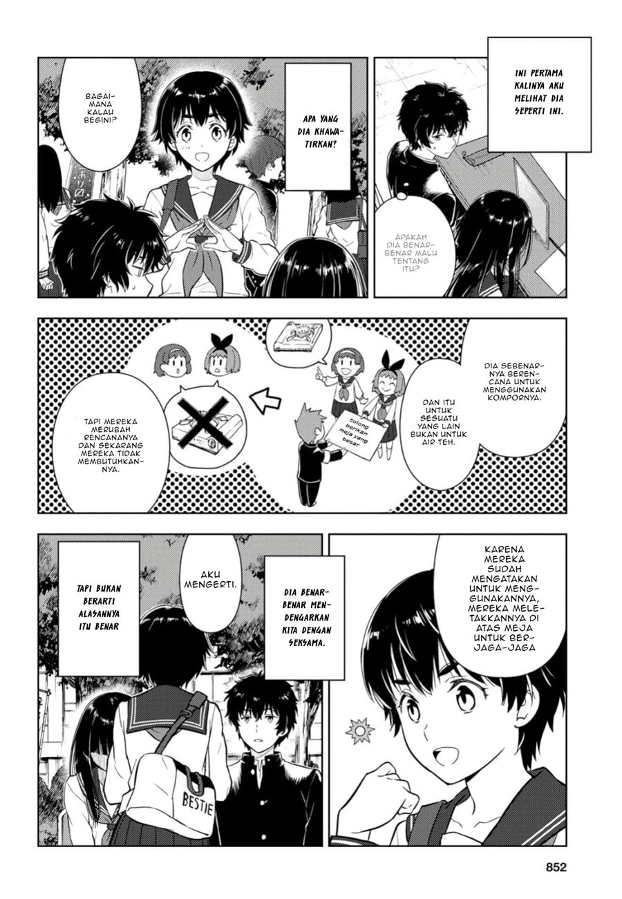 Hyouka Chapter 79 - halaman 9