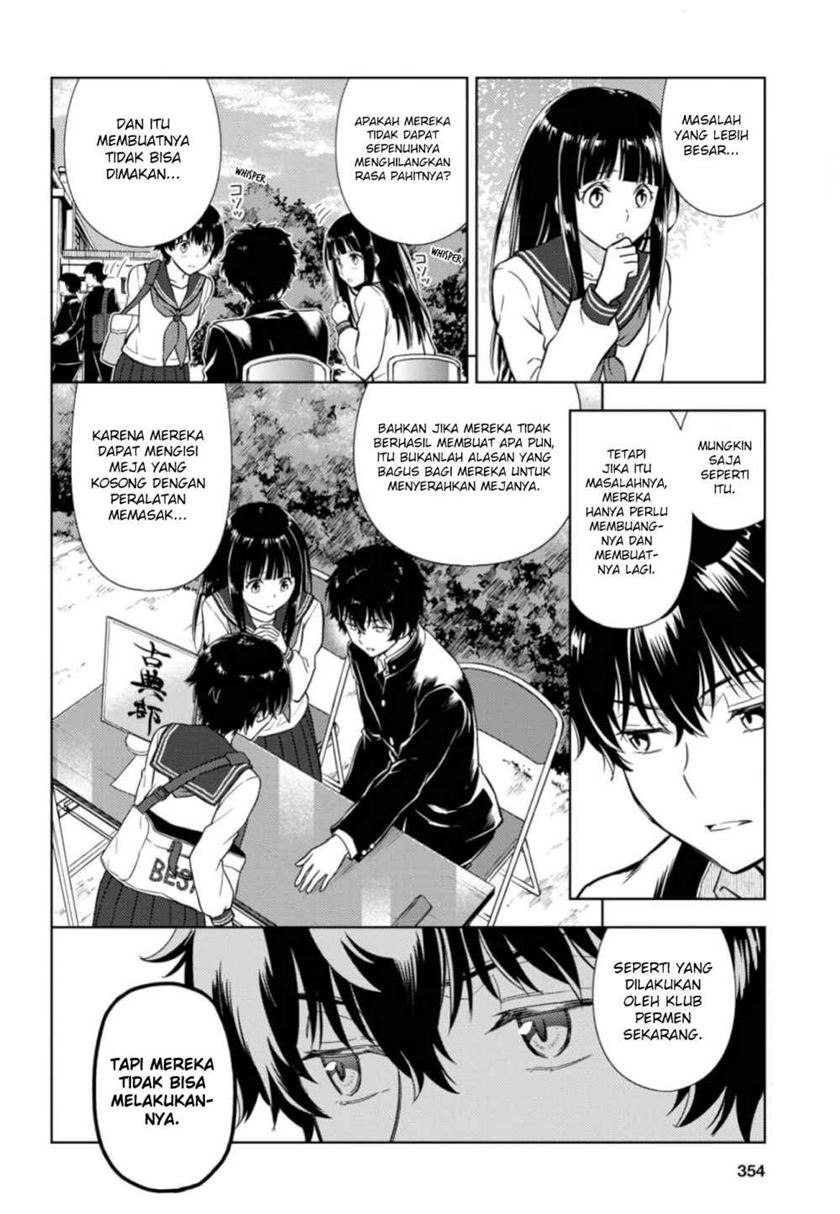 Hyouka Chapter 80 - halaman 10