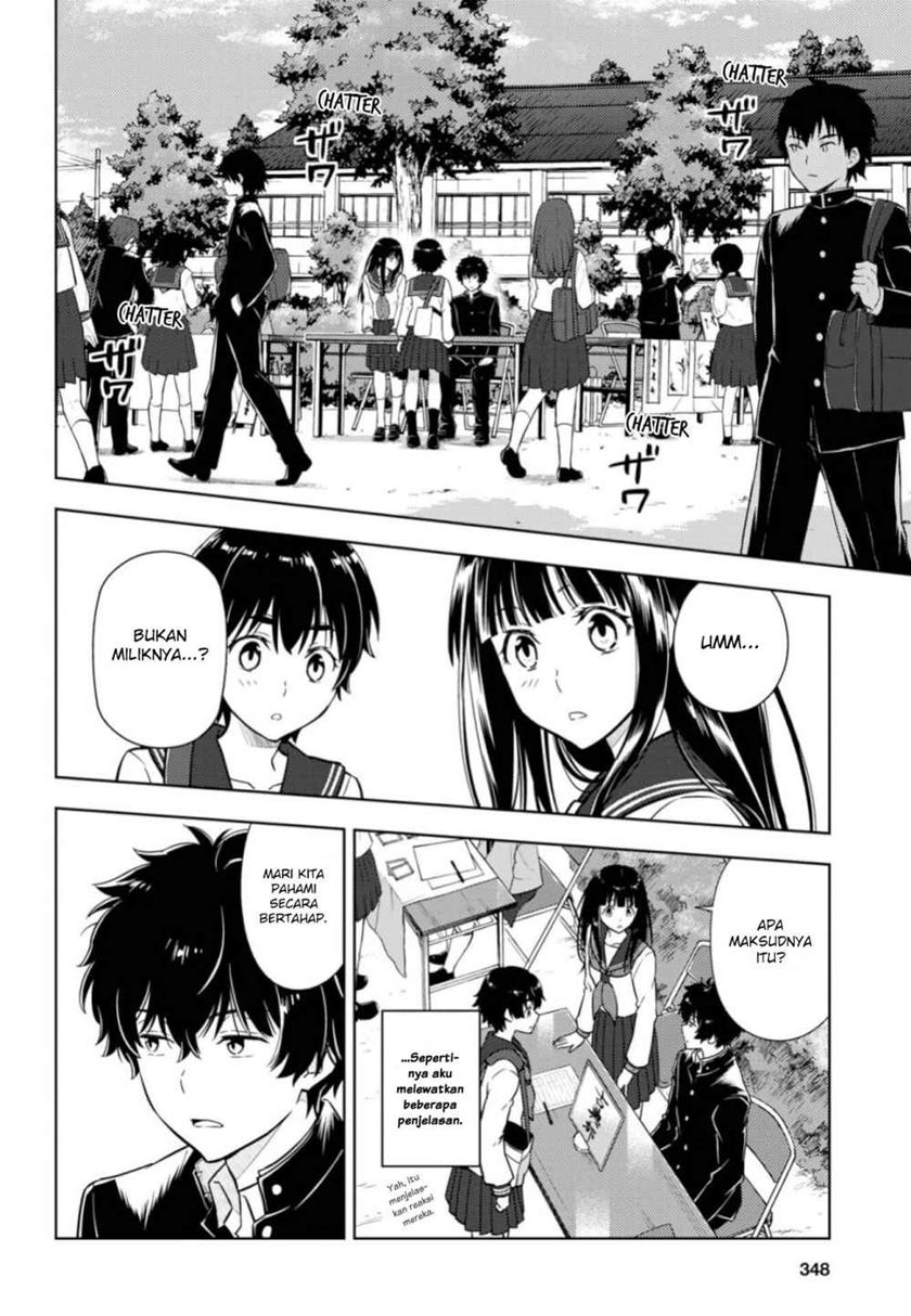 Hyouka Chapter 80 - halaman 4