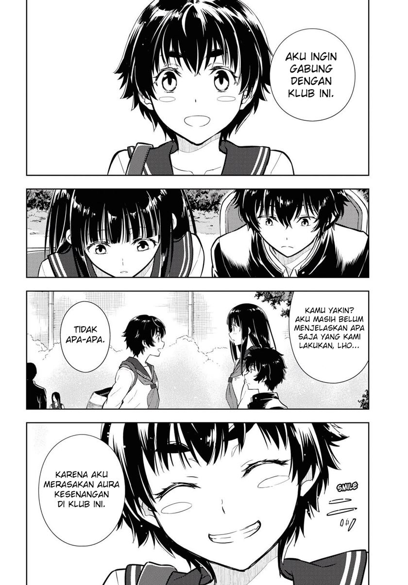 Hyouka Chapter 81 - halaman 11