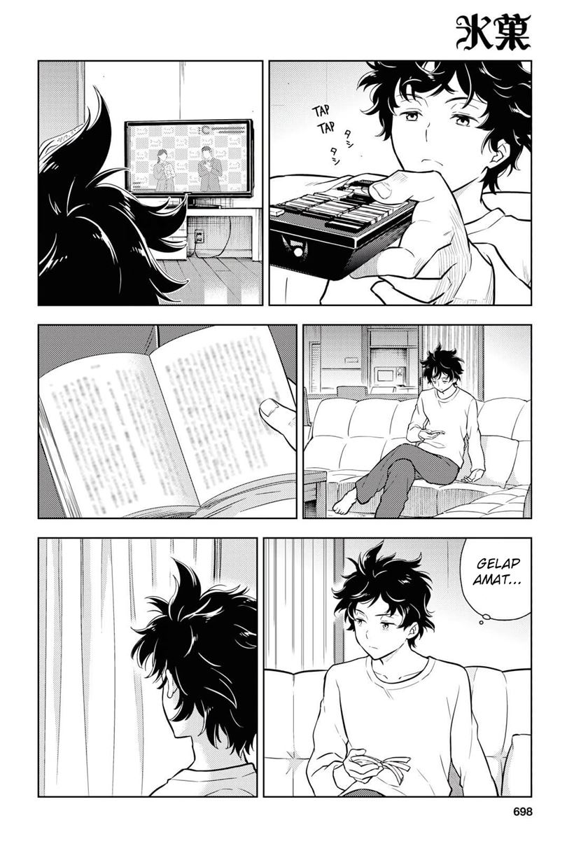 Hyouka Chapter 81 - halaman 15