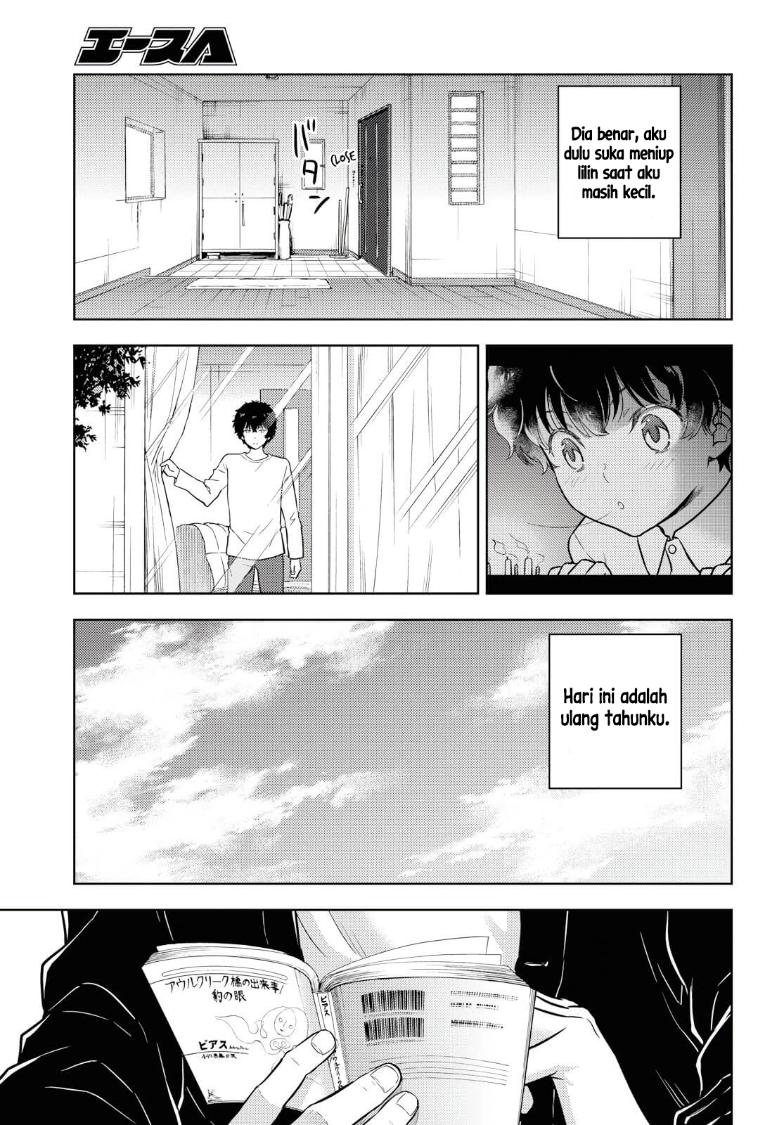 Hyouka Chapter 82 - halaman 8