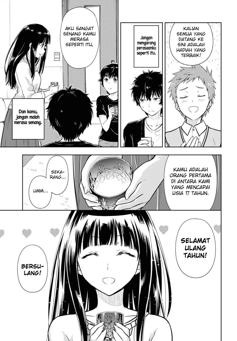 Hyouka Chapter 83 - halaman 14
