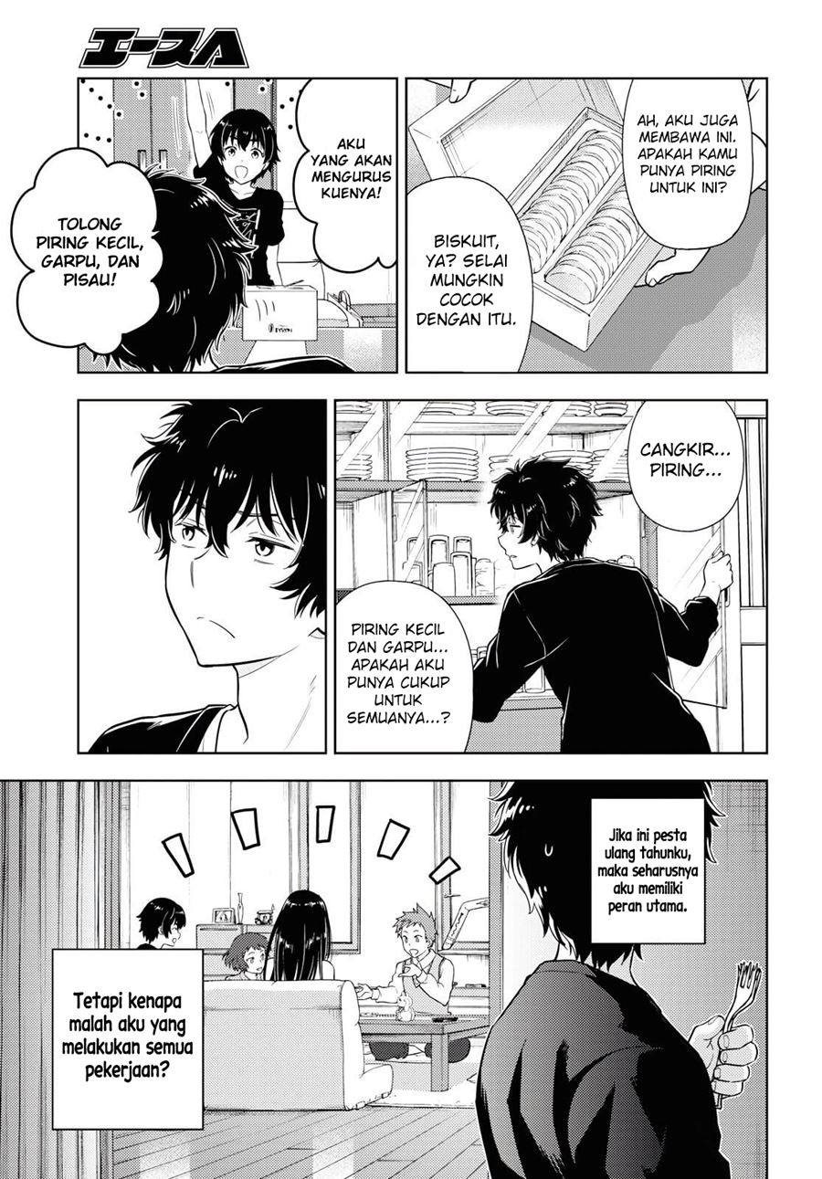 Hyouka Chapter 83 - halaman 8