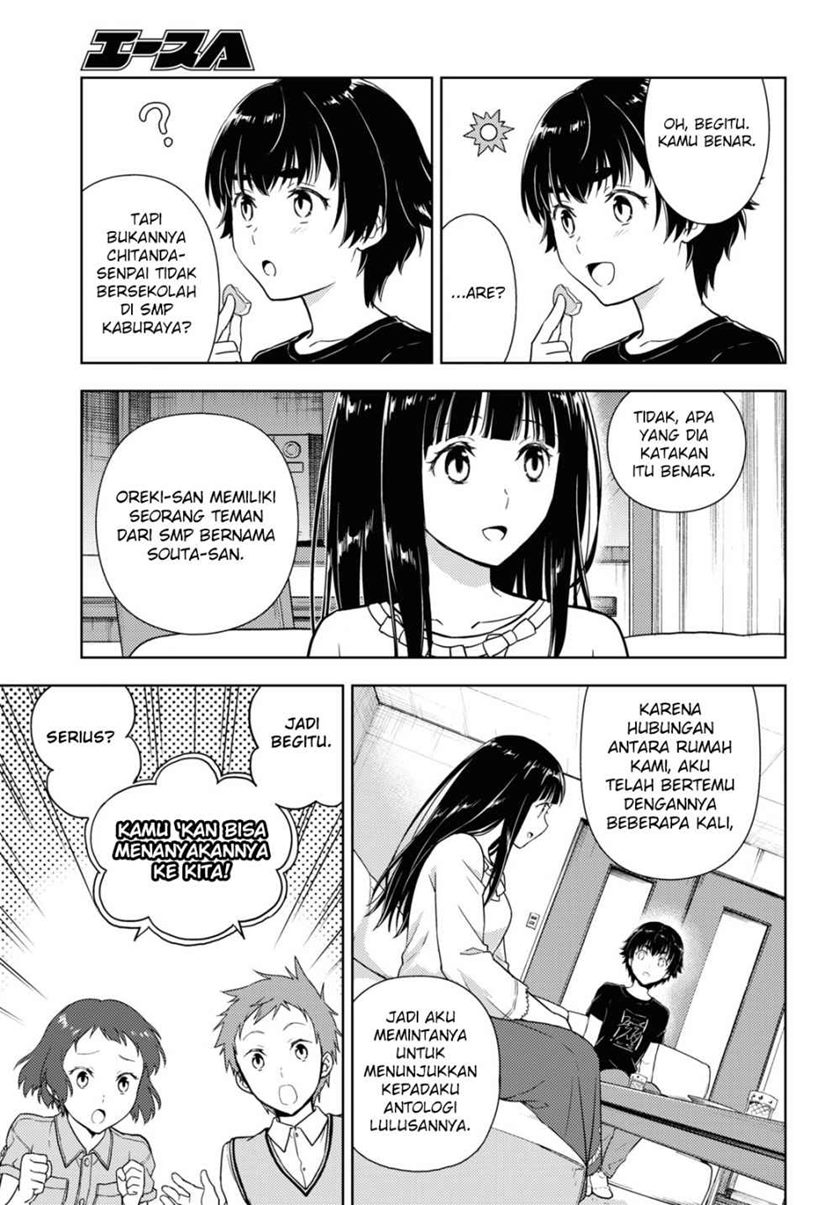 Hyouka Chapter 85 - halaman 10