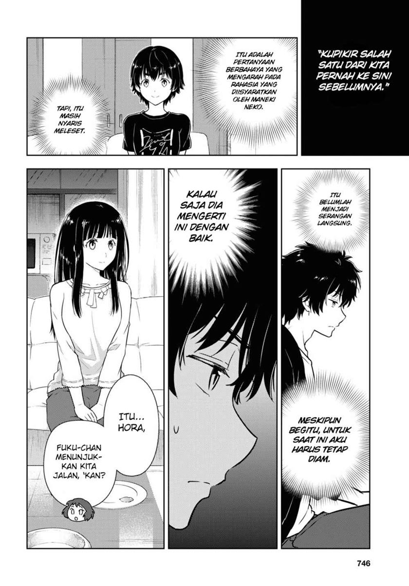 Hyouka Chapter 85 - halaman 5