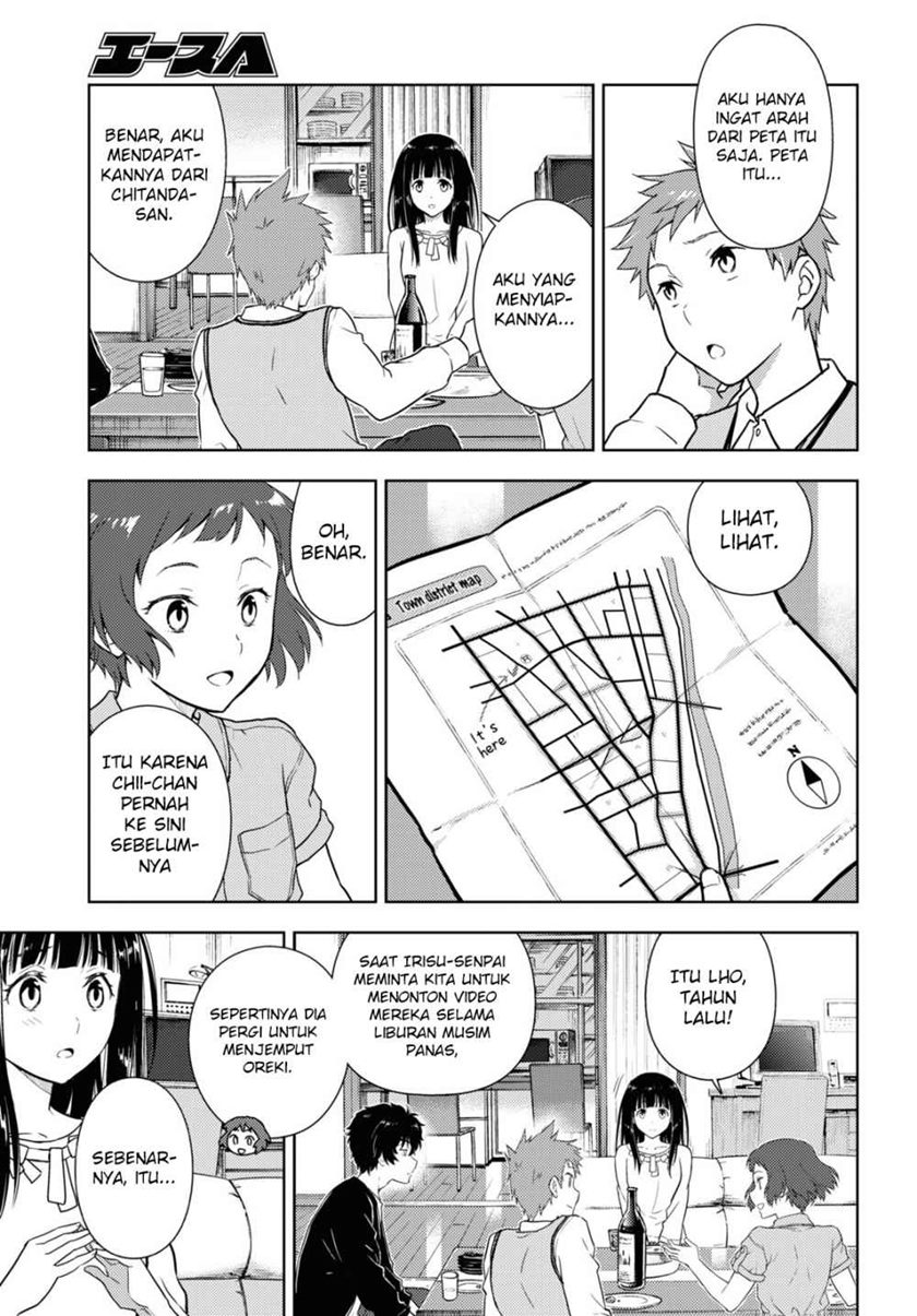 Hyouka Chapter 85 - halaman 6