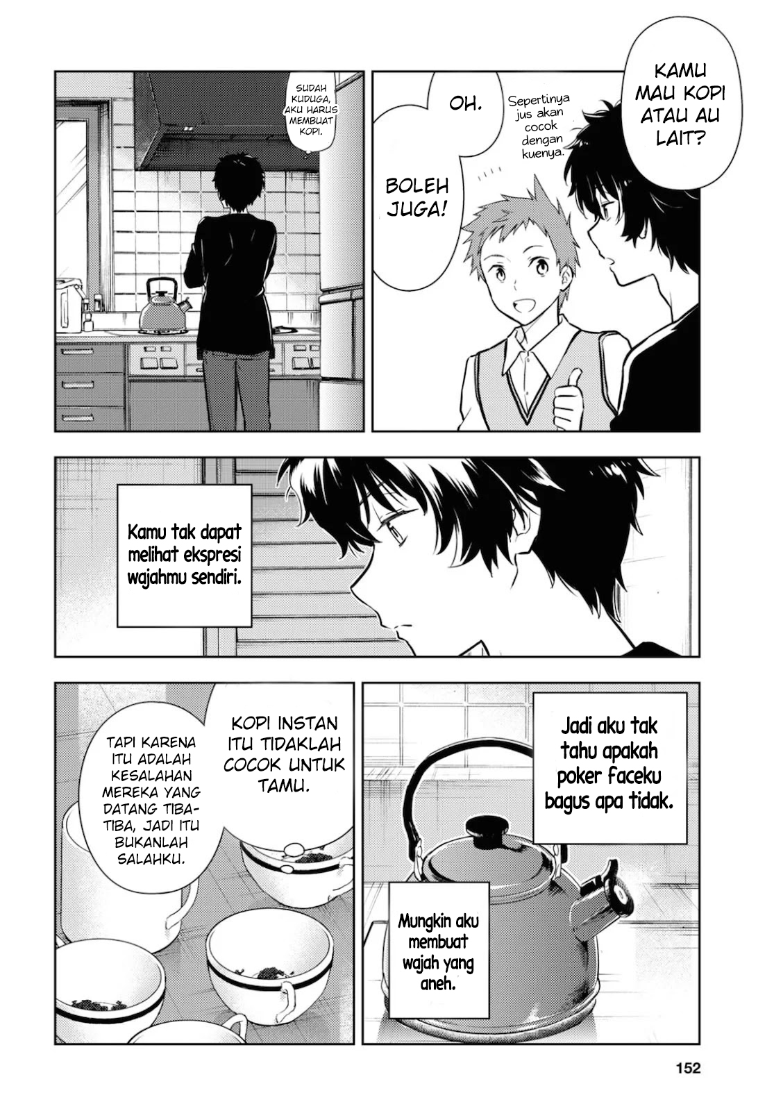 Hyouka Chapter 86 - halaman 5