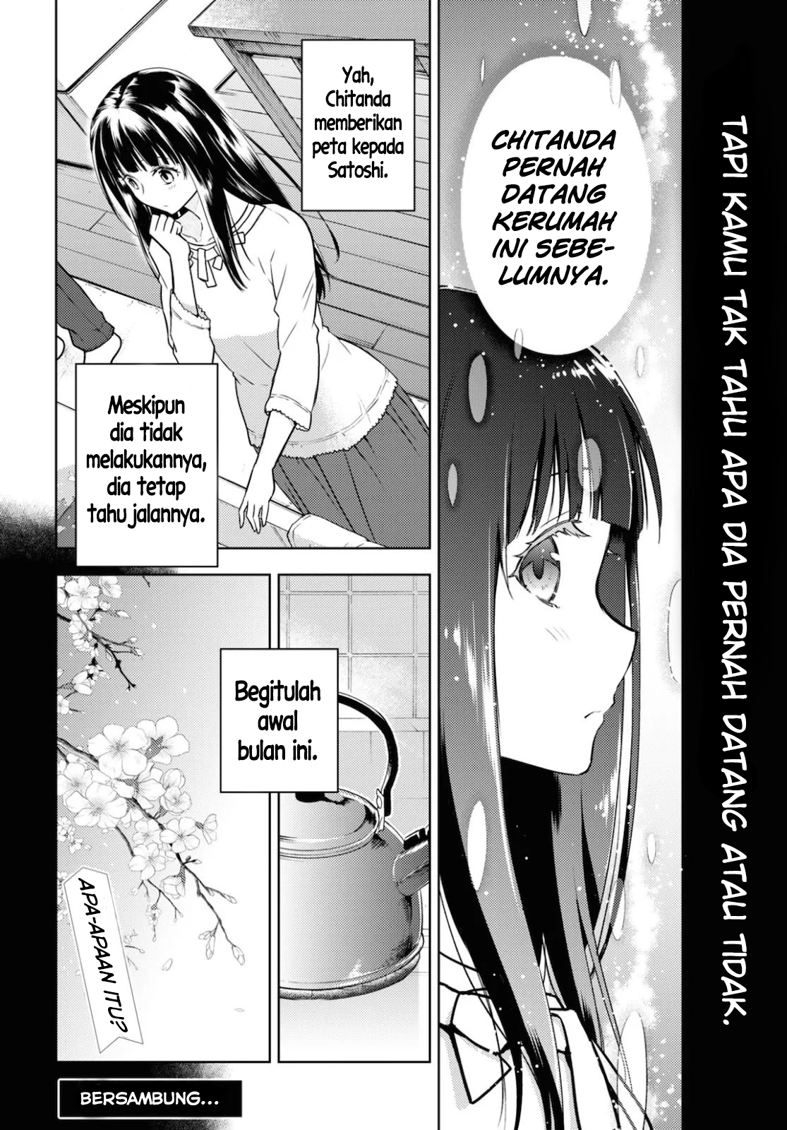 Hyouka Chapter 86 - halaman 9