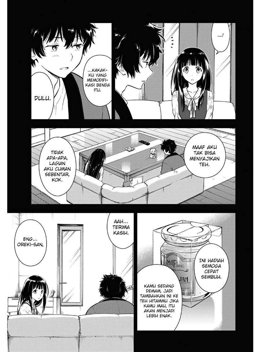 Hyouka Chapter 87 - halaman 8