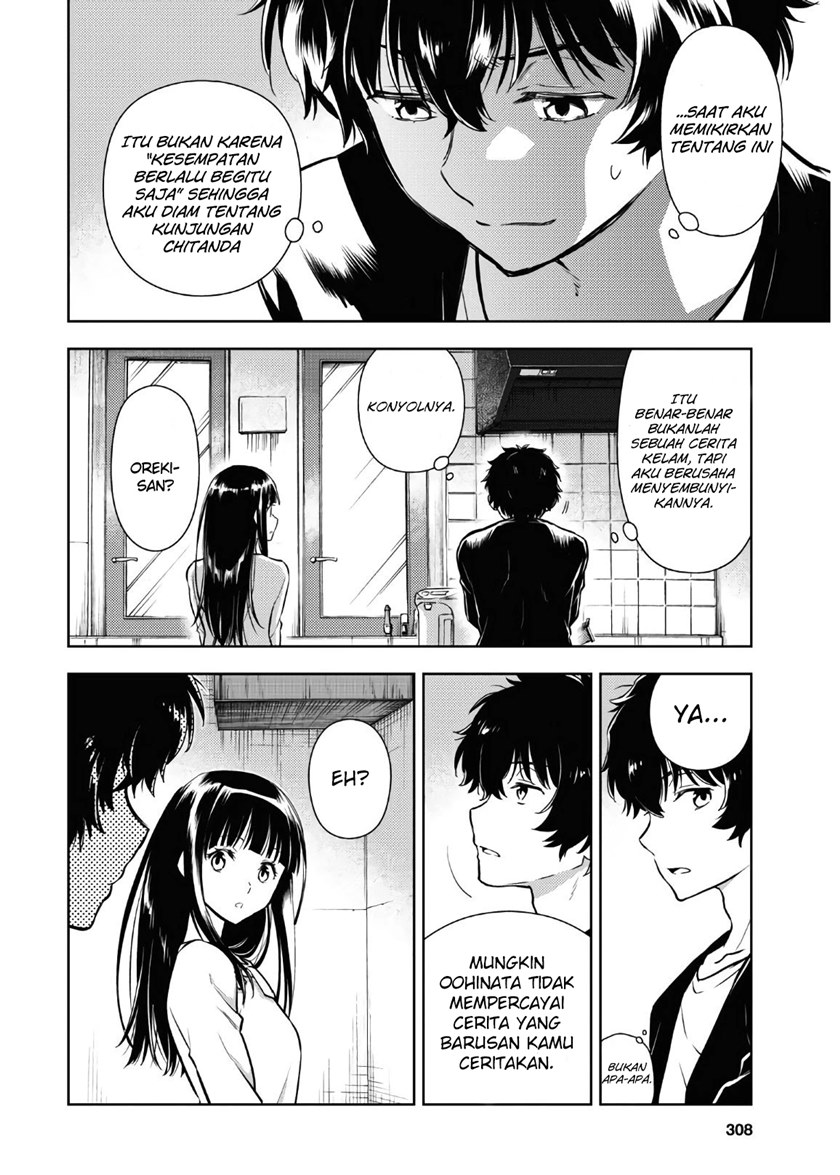 Hyouka Chapter 88 - halaman 8