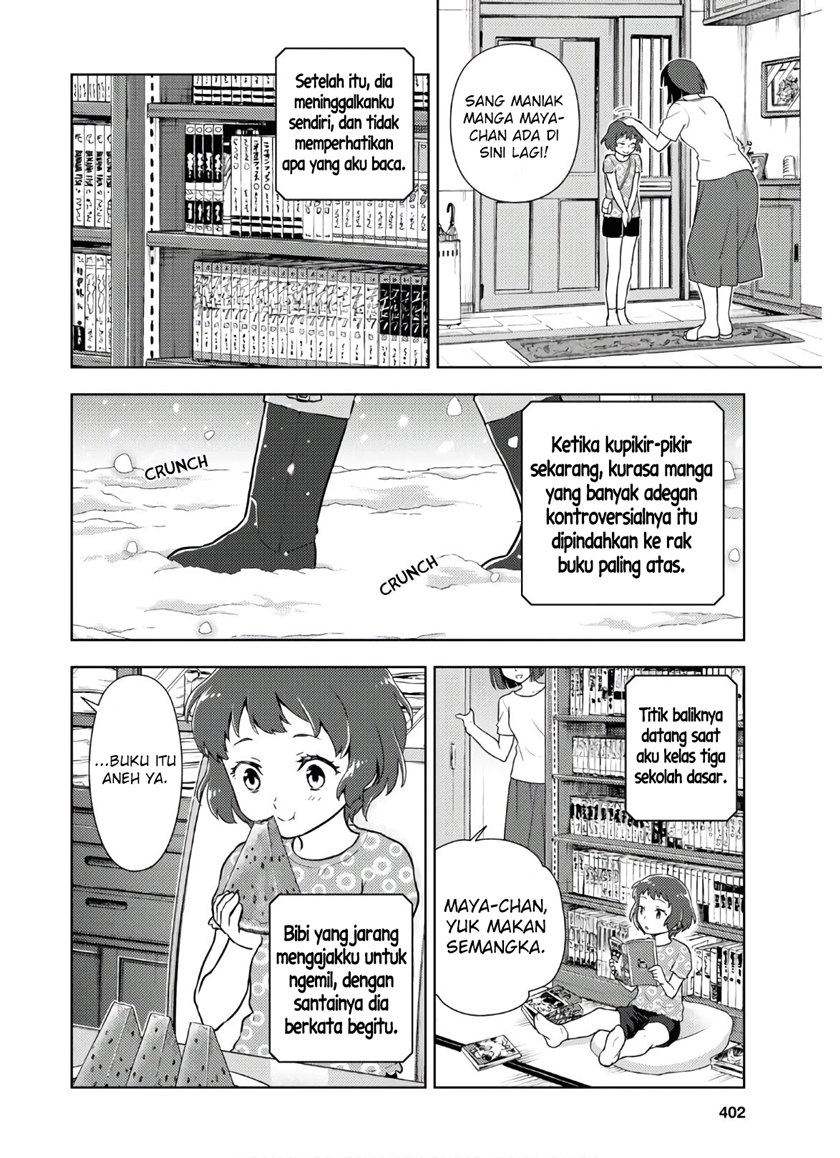 Hyouka Chapter 89 - halaman 6