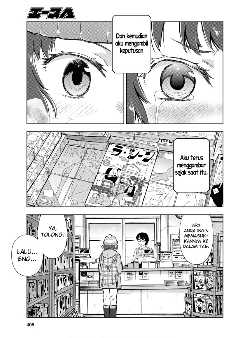 Hyouka Chapter 89 - halaman 9