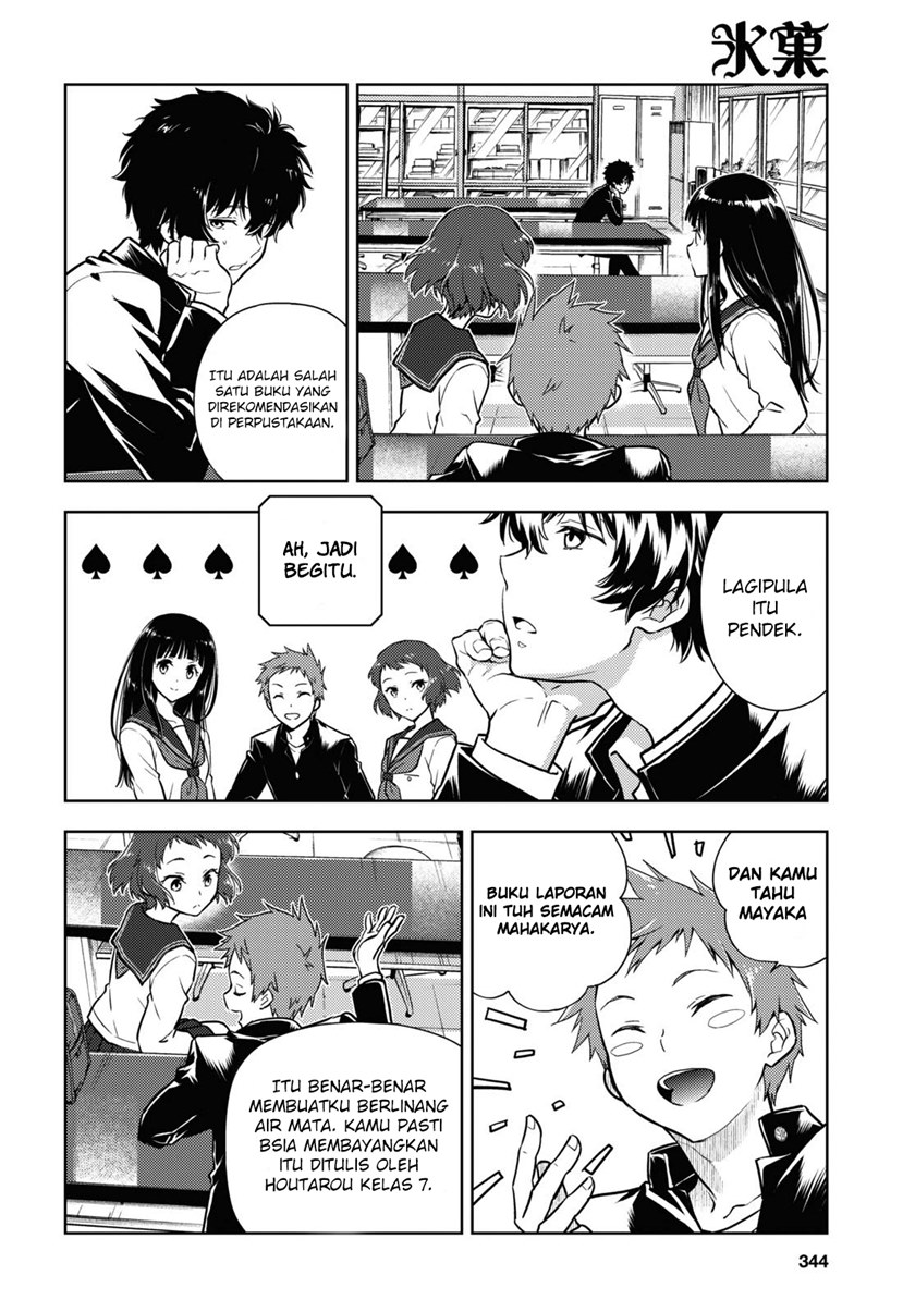 Hyouka Chapter 90 - halaman 12