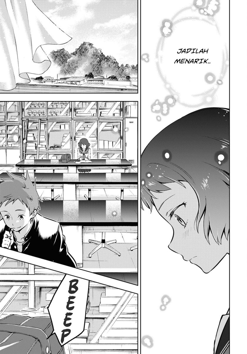 Hyouka Chapter 97 - halaman 11
