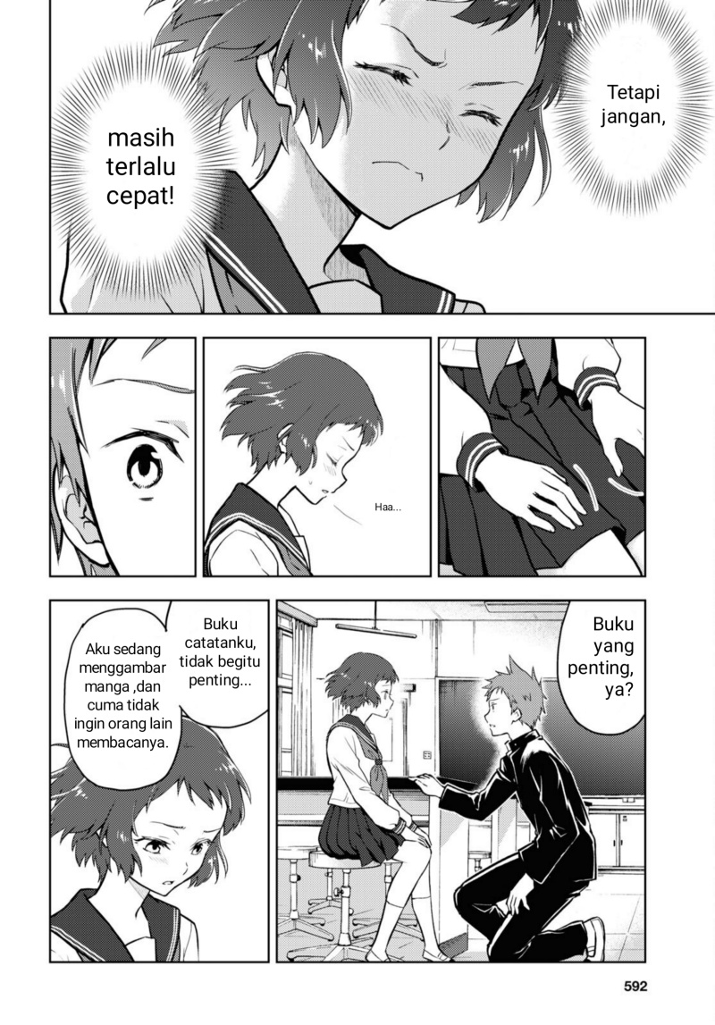 Hyouka Chapter 99 - halaman 4