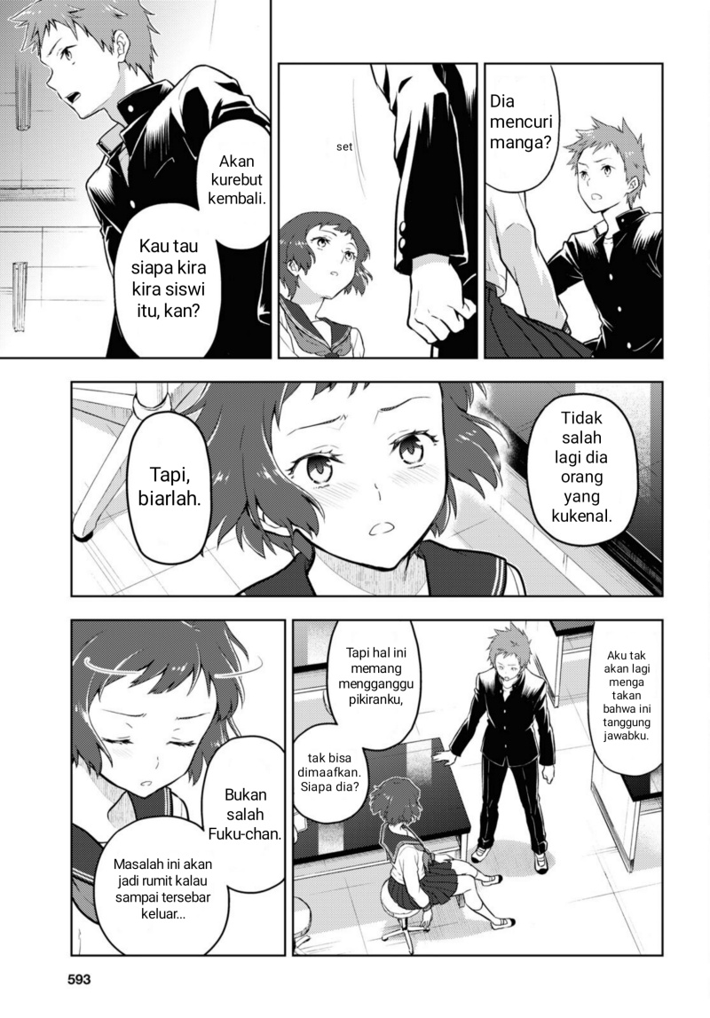 Hyouka Chapter 99 - halaman 5