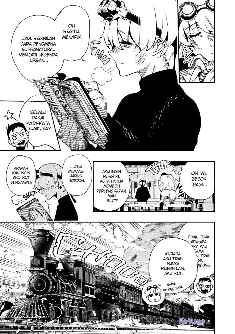 Hyoukaku no Meteoria Chapter 1 - halaman 21