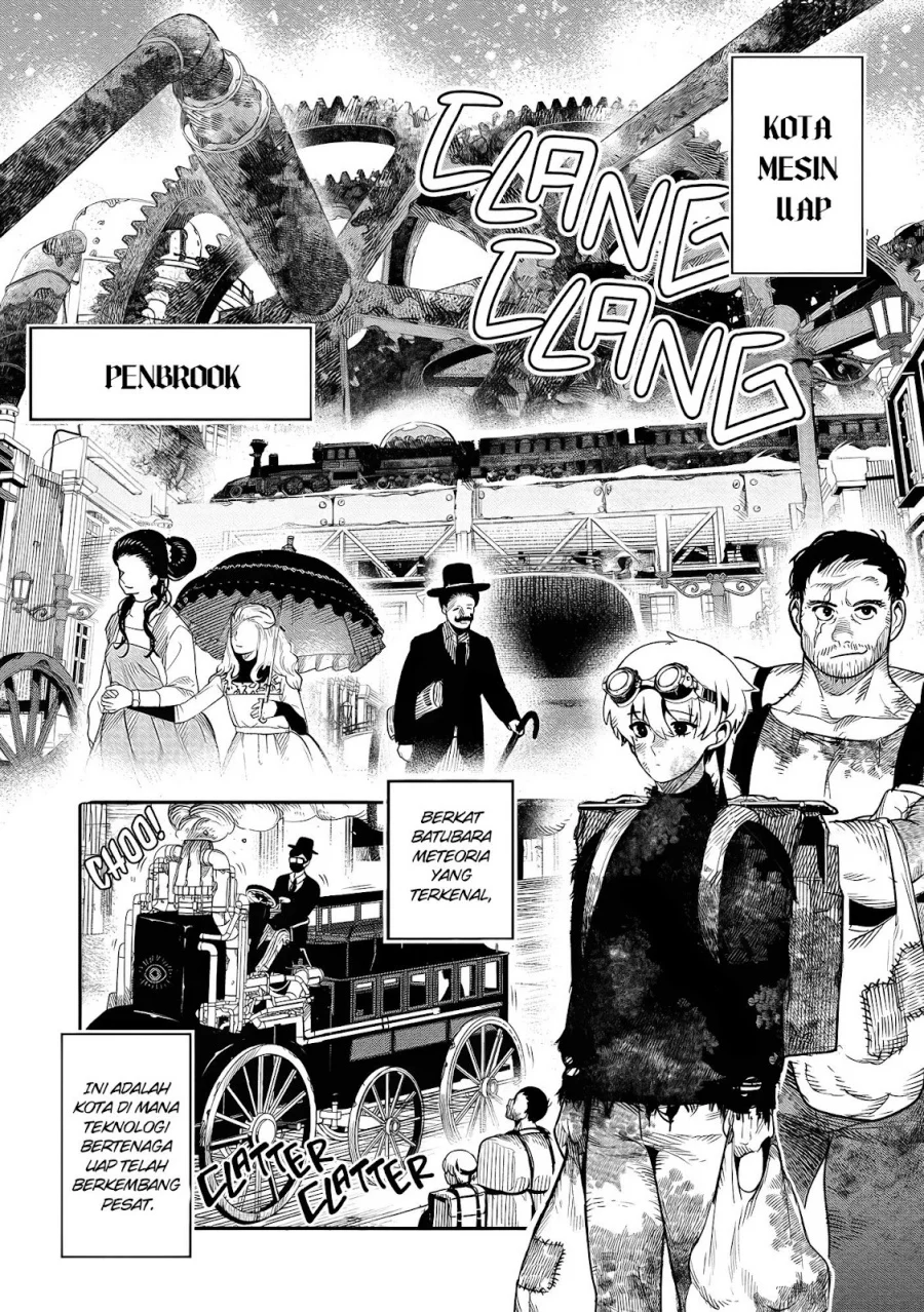 Hyoukaku no Meteoria Chapter 1 - halaman 22