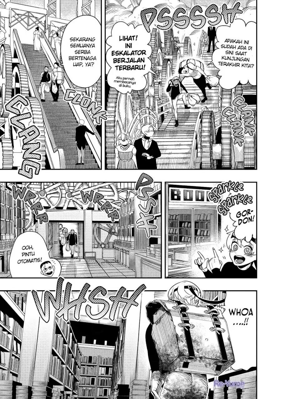 Hyoukaku no Meteoria Chapter 1 - halaman 23