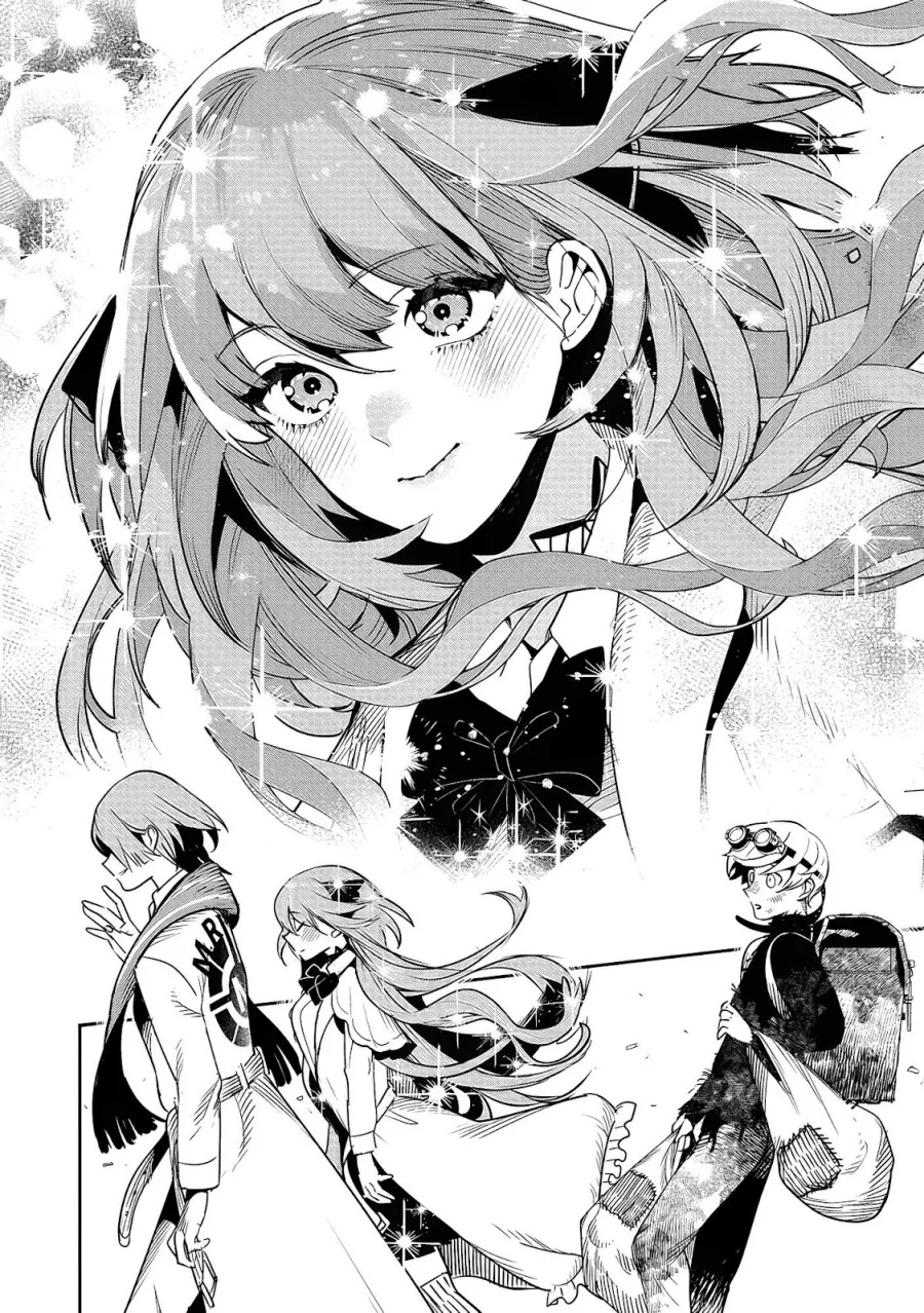 Hyoukaku no Meteoria Chapter 1 - halaman 28