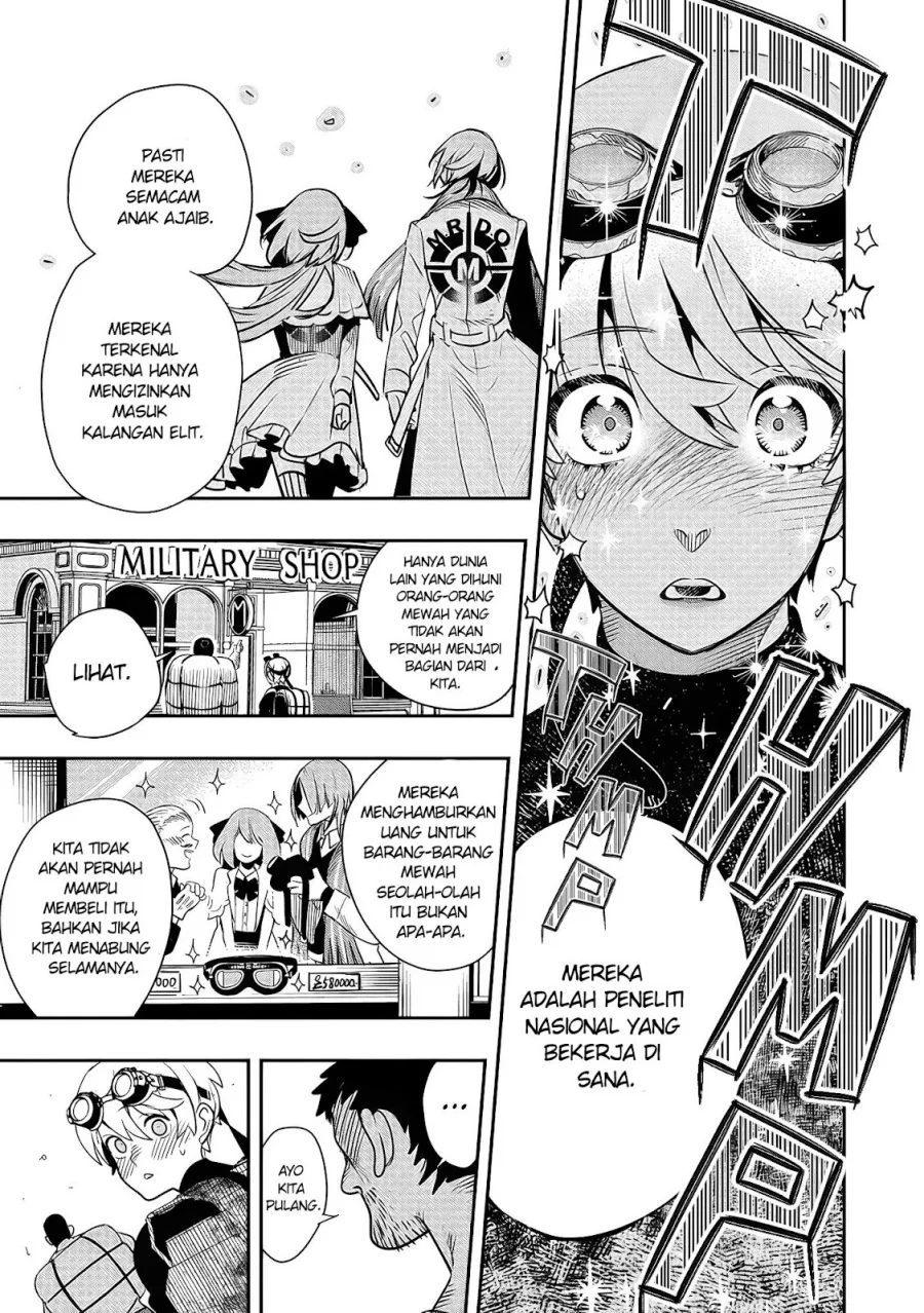 Hyoukaku no Meteoria Chapter 1 - halaman 29