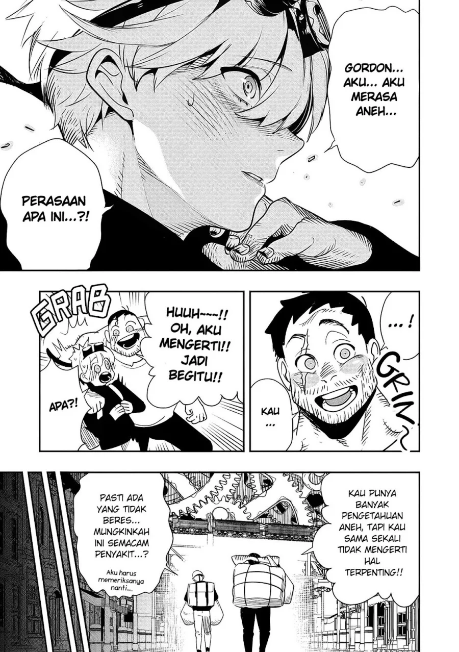 Hyoukaku no Meteoria Chapter 1 - halaman 31