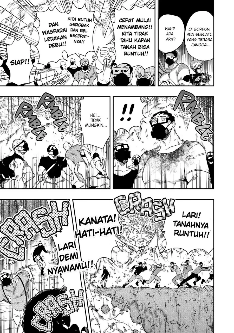 Hyoukaku no Meteoria Chapter 1 - halaman 35
