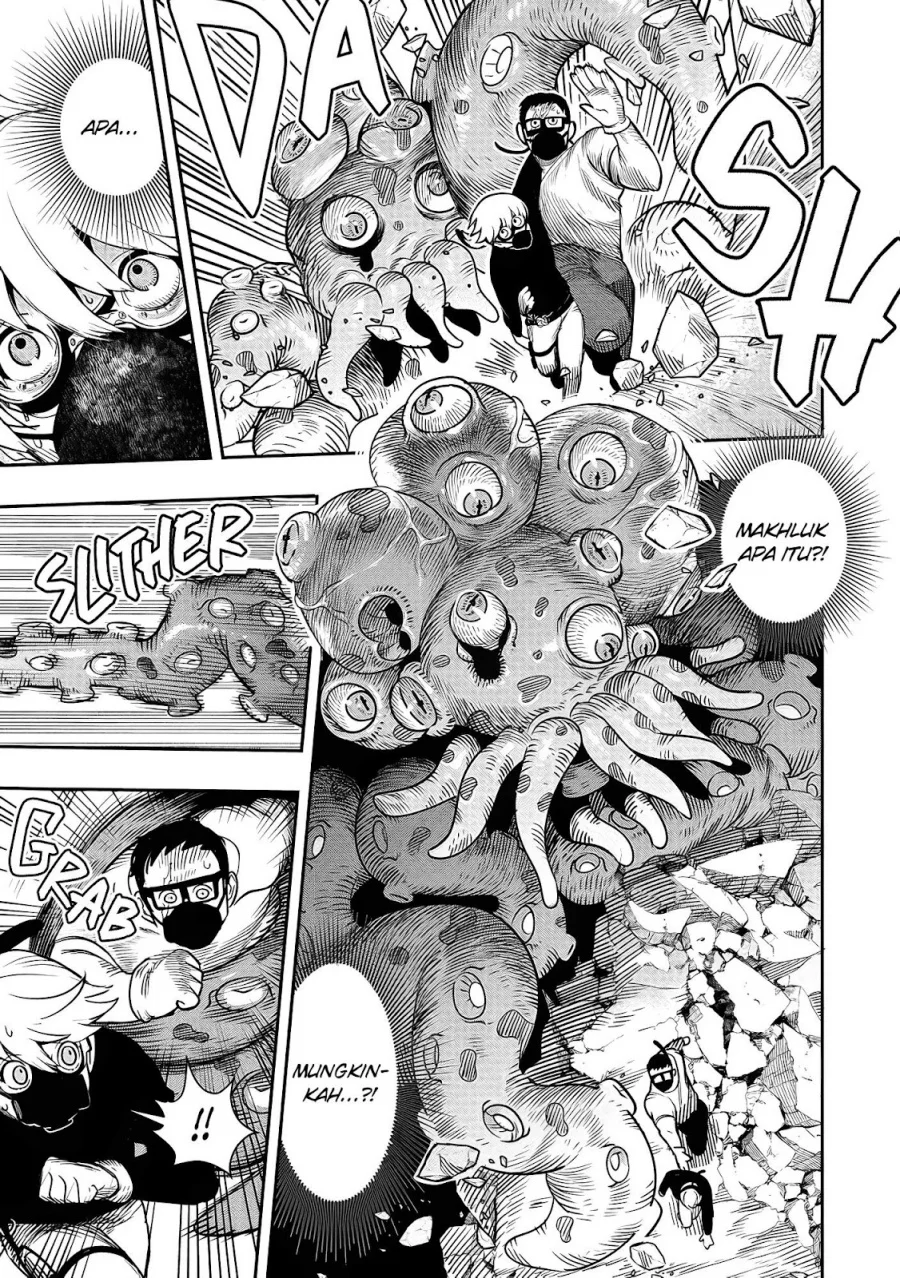 Hyoukaku no Meteoria Chapter 1 - halaman 38