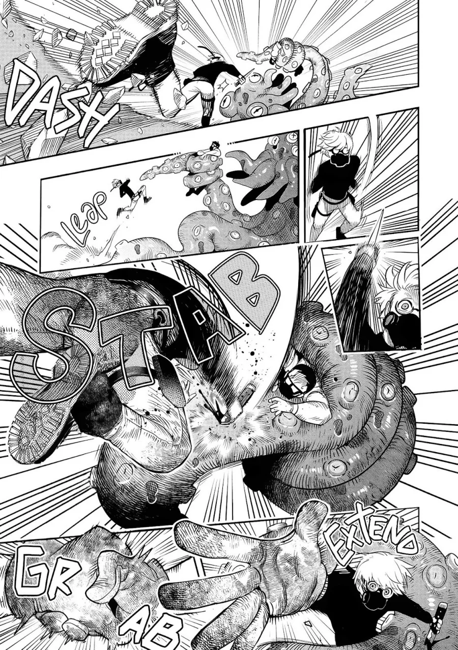 Hyoukaku no Meteoria Chapter 1 - halaman 40