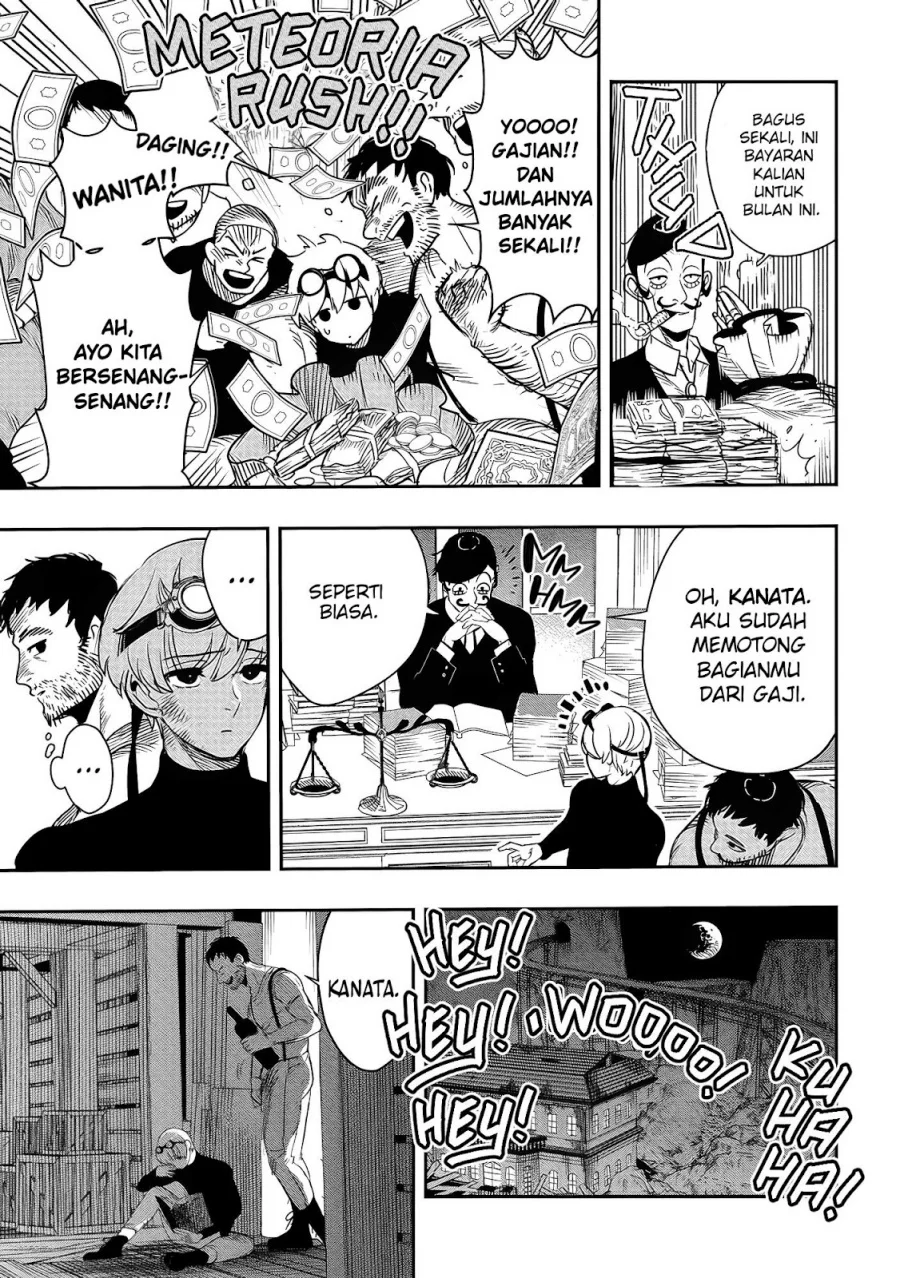 Hyoukaku no Meteoria Chapter 1 - halaman 9
