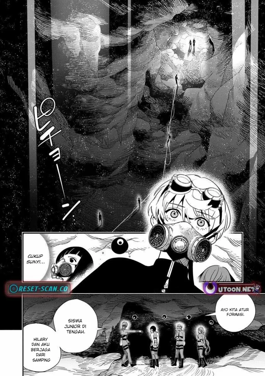 Hyoukaku no Meteoria Chapter 10 - halaman 11
