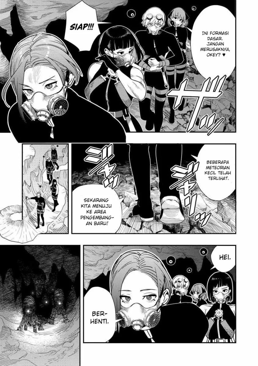 Hyoukaku no Meteoria Chapter 10 - halaman 12
