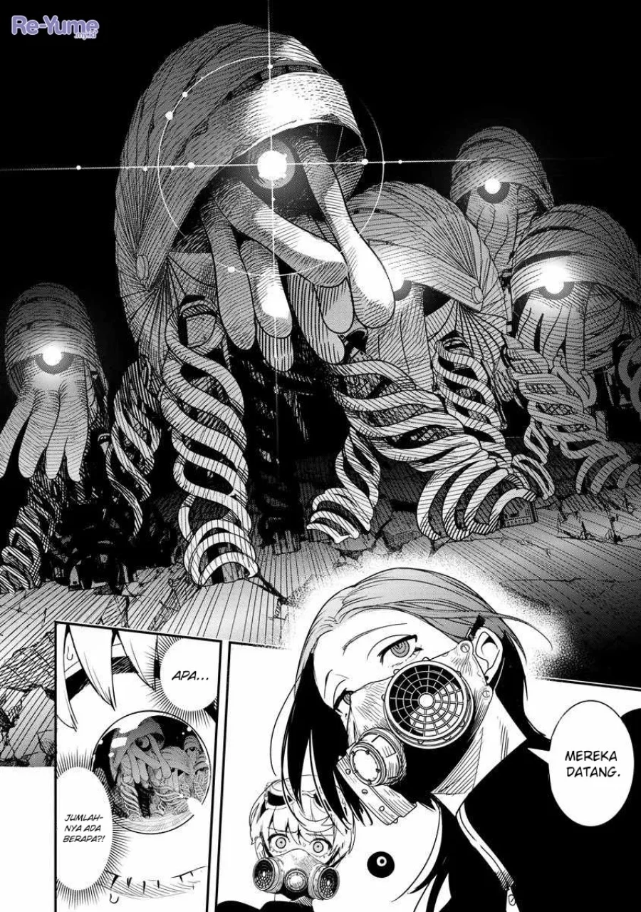 Hyoukaku no Meteoria Chapter 10 - halaman 13