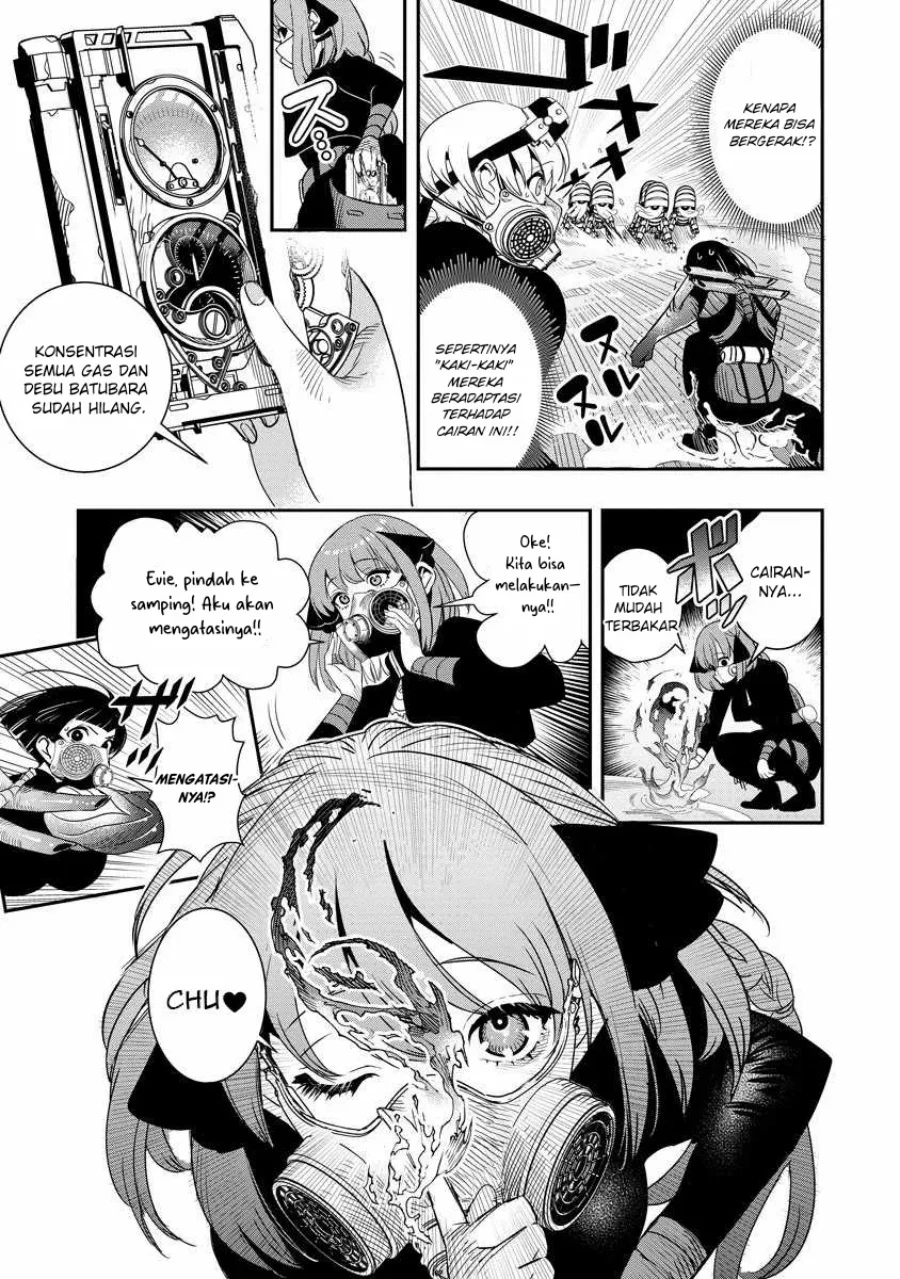 Hyoukaku no Meteoria Chapter 10 - halaman 16