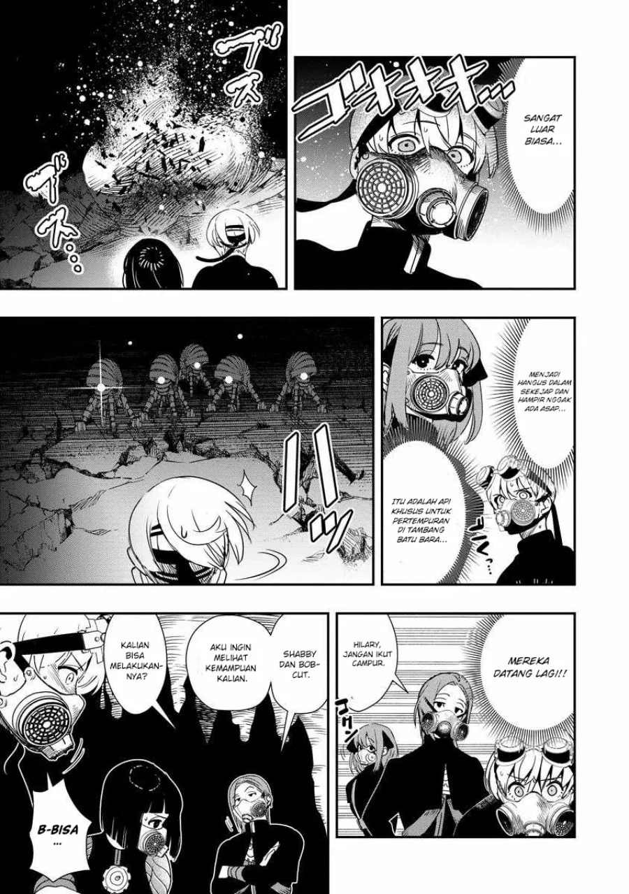 Hyoukaku no Meteoria Chapter 10 - halaman 18