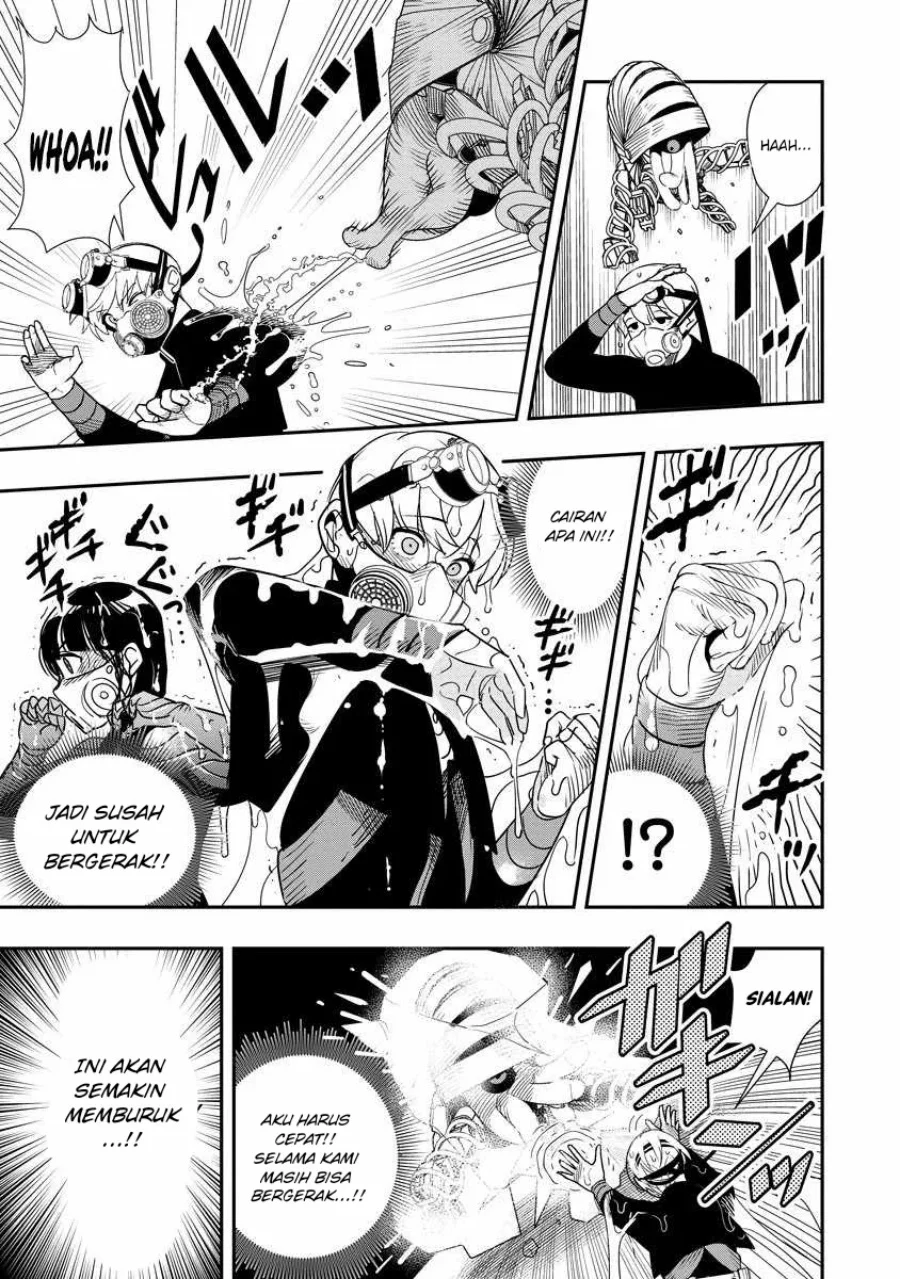 Hyoukaku no Meteoria Chapter 10 - halaman 24