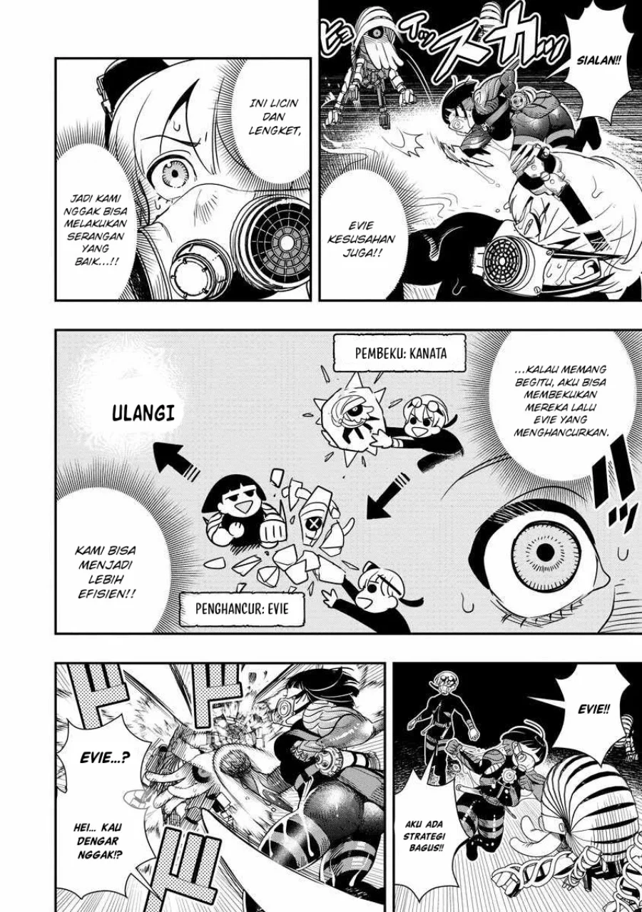 Hyoukaku no Meteoria Chapter 10 - halaman 25