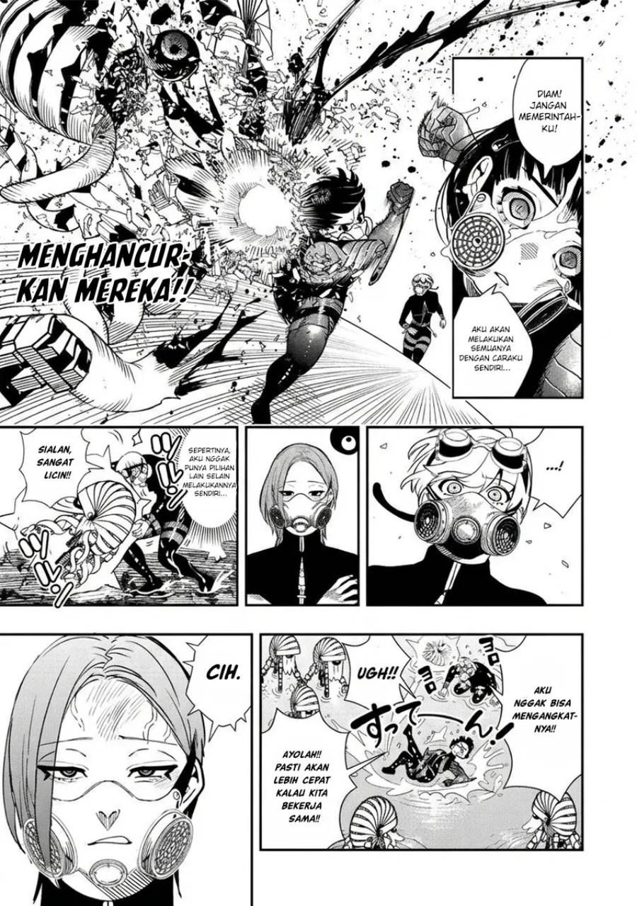 Hyoukaku no Meteoria Chapter 10 - halaman 26