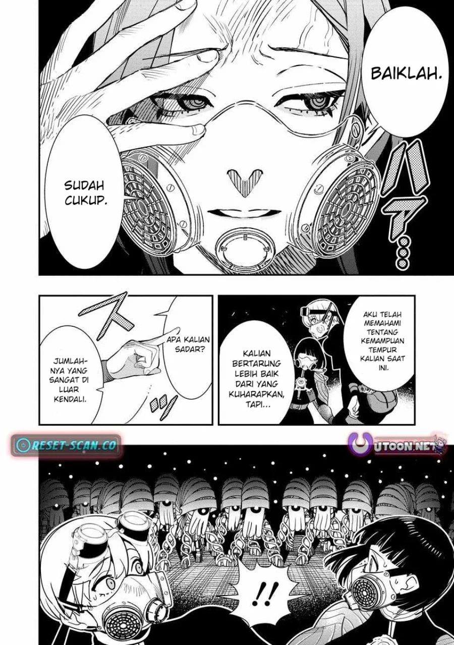 Hyoukaku no Meteoria Chapter 10 - halaman 27