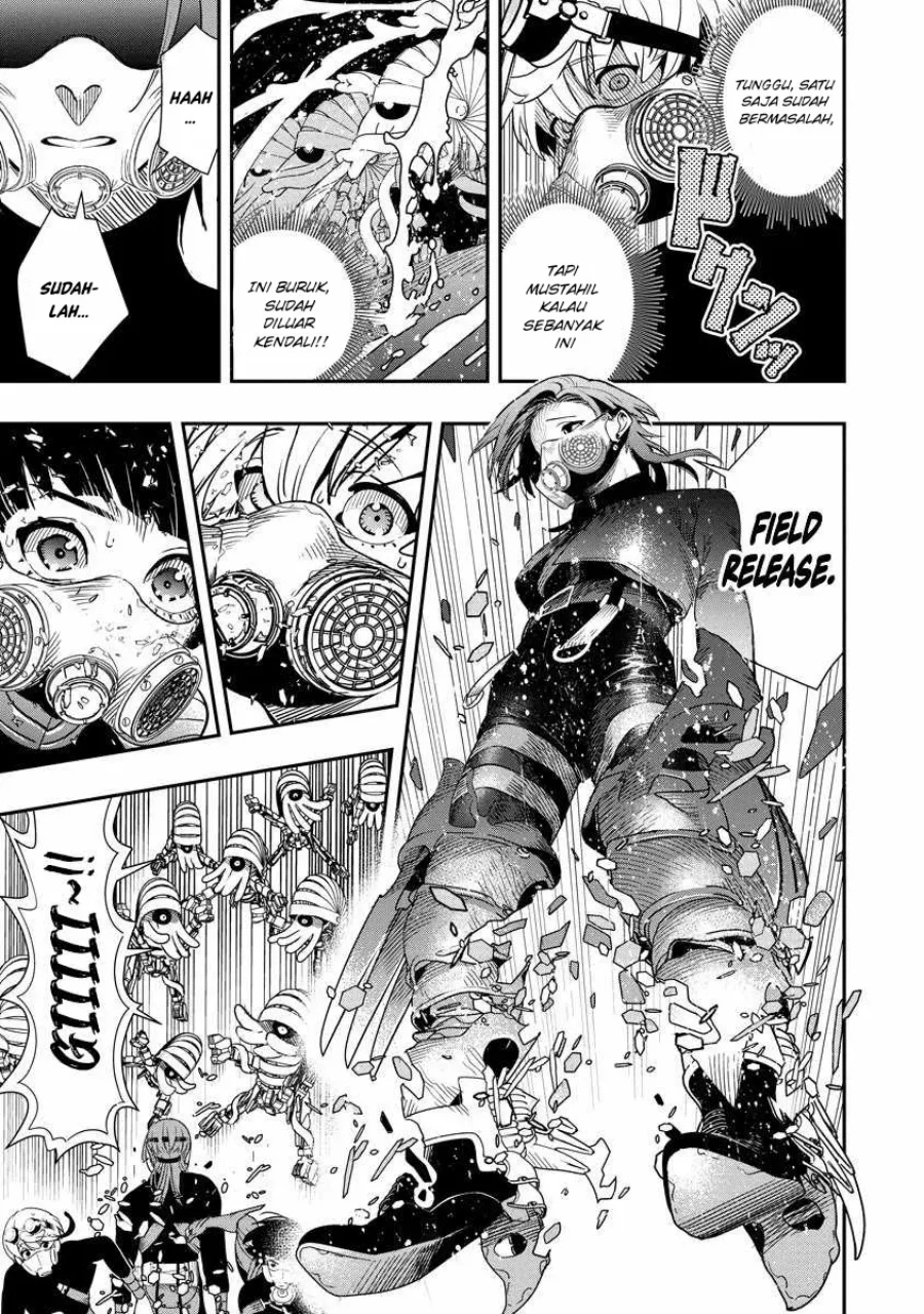 Hyoukaku no Meteoria Chapter 10 - halaman 28