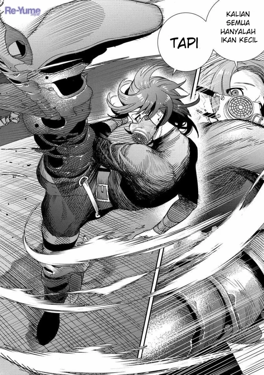 Hyoukaku no Meteoria Chapter 10 - halaman 29