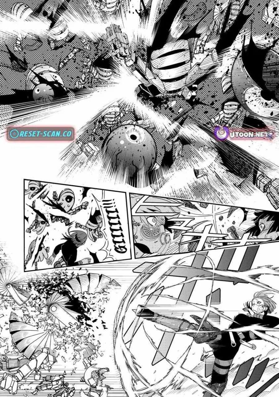 Hyoukaku no Meteoria Chapter 10 - halaman 31